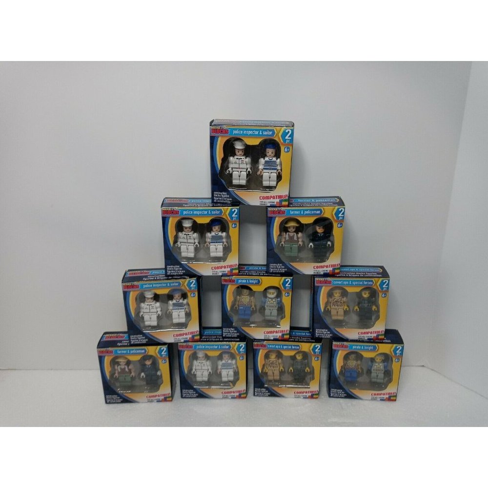 Make it blocks Star Rover Set Of 10 Construction